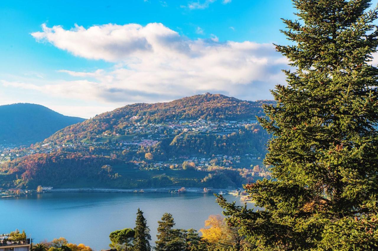 Апартаменты Collina D'Oro By Quokka 360 - Relax In The Ticino Hills Лугано Экстерьер фото